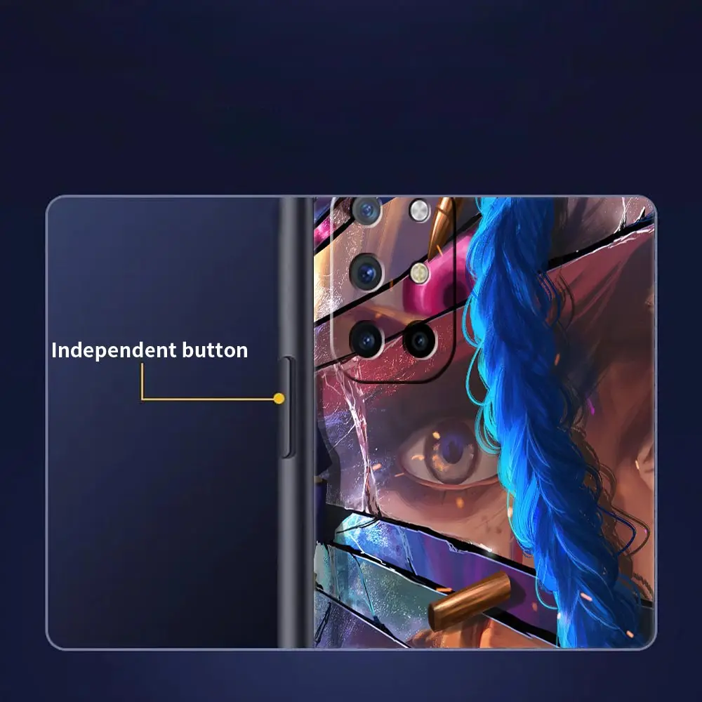 Чехол аниме Arcane Game для OnePlus 8T 9R 9 7 7T 8 Pro Nord 2 N10 N100 CE N200 5G Z мягкий чехол из ТПУ задней