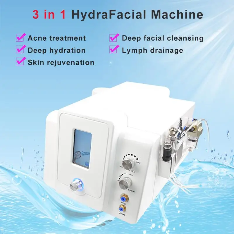 

Multifunctional Hydra Facial Machine Microcurrent Skin Deep Cleaning Salon Beauty Equip Home Spa