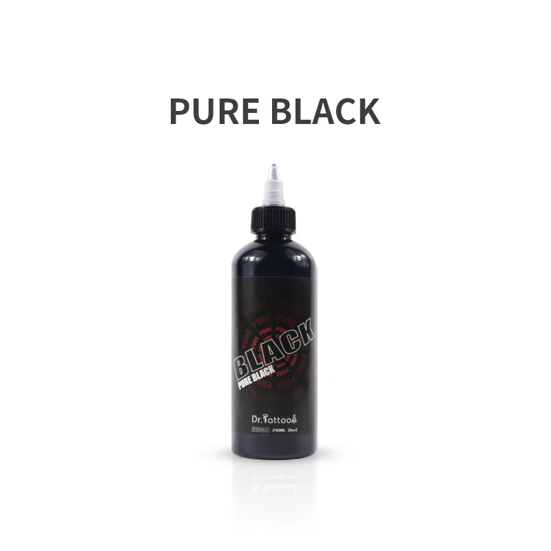 

Dr. tattoo Dazzling Black Tattoo Black Material Water-based Black Material