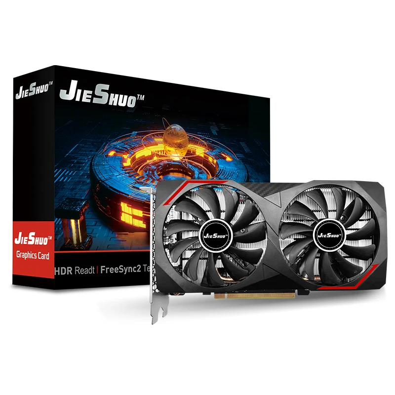 

Jieshuo novo amd rx 6600 8gb placa de video gddr6 128bit rx 6600m desktop rx6600 gaming placa grafica suporte amd desktop