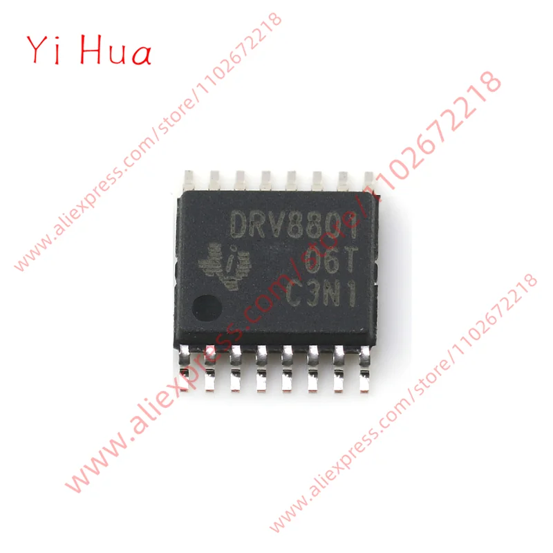 1 шт. новый оригинальный DRV8801PWPR 2.8A щеточный драйвер двигателя постоянного тока HTSSOP-16 DRV8801