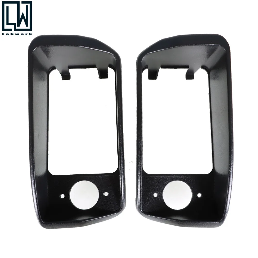 

Черная оправа для фар 1016880 1016879 для клубной машины Golf Cart DS 1993-up