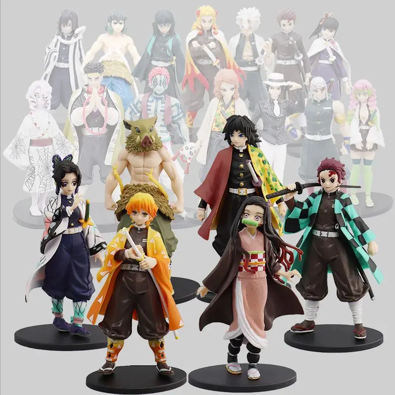 

16cm cartoon Demon Slayer Kamado Tanjirou Figure Anime Action Figure Model Gifts Collectible Figurines for Kids
