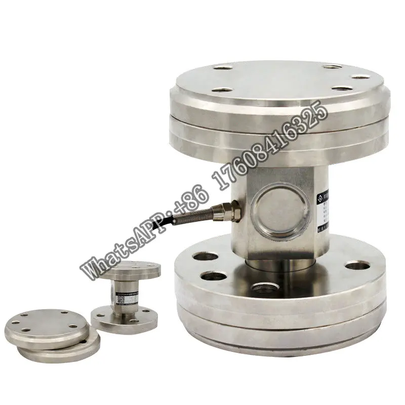 

Dry powder mortar tank large range pressure measurement sensor flange mounting gravity flange column type load cell