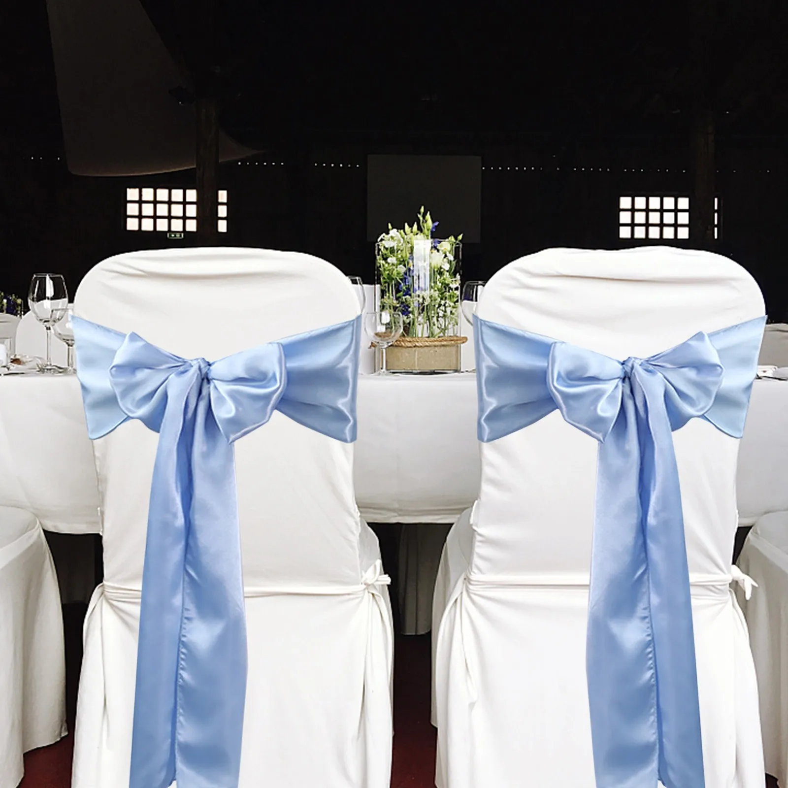 

Лента на стул галстук-бабочка украшение для свадьбы банкета вечевечерние стула галстук-бабочка стул