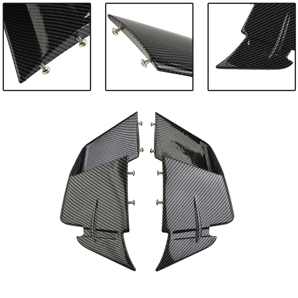 

Wind Winglets Front Spoiler Motorcycle Accessories Replacement Spare Parts Fittings On Front Vehicle Wing Protector