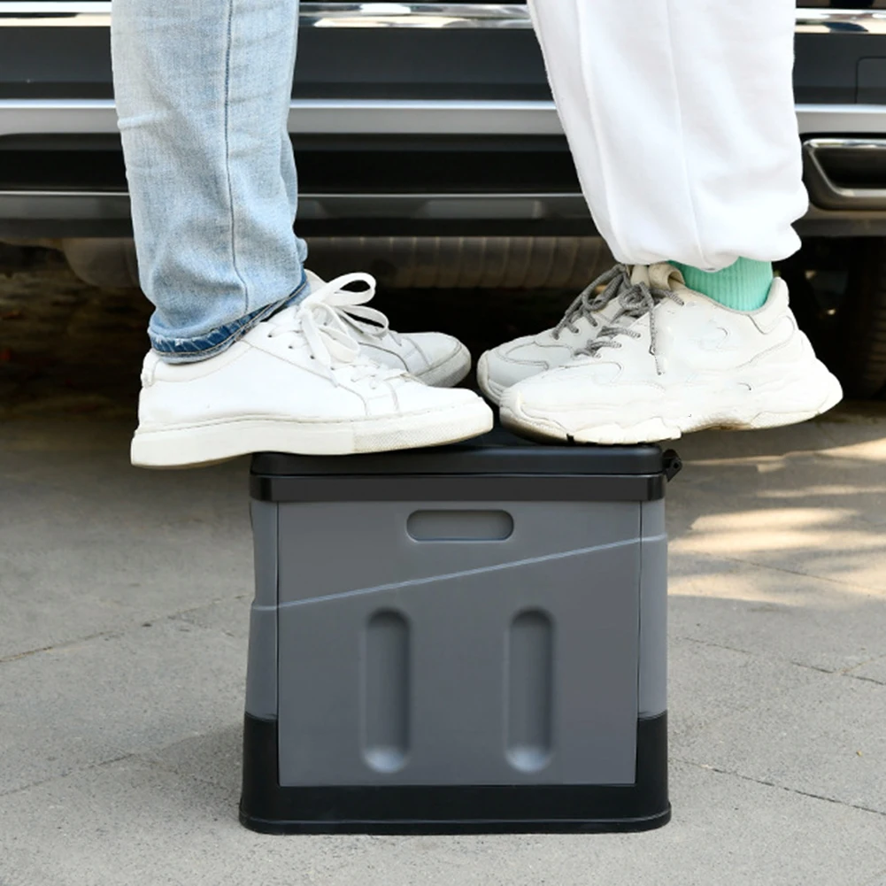 Портативный складной туалет для улицы складное автомобильное ведро унитаза