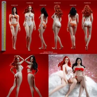 pllb2020 s42 s43 16 scale european and american female body palesuntan skin with head carved for 12 inch action figure