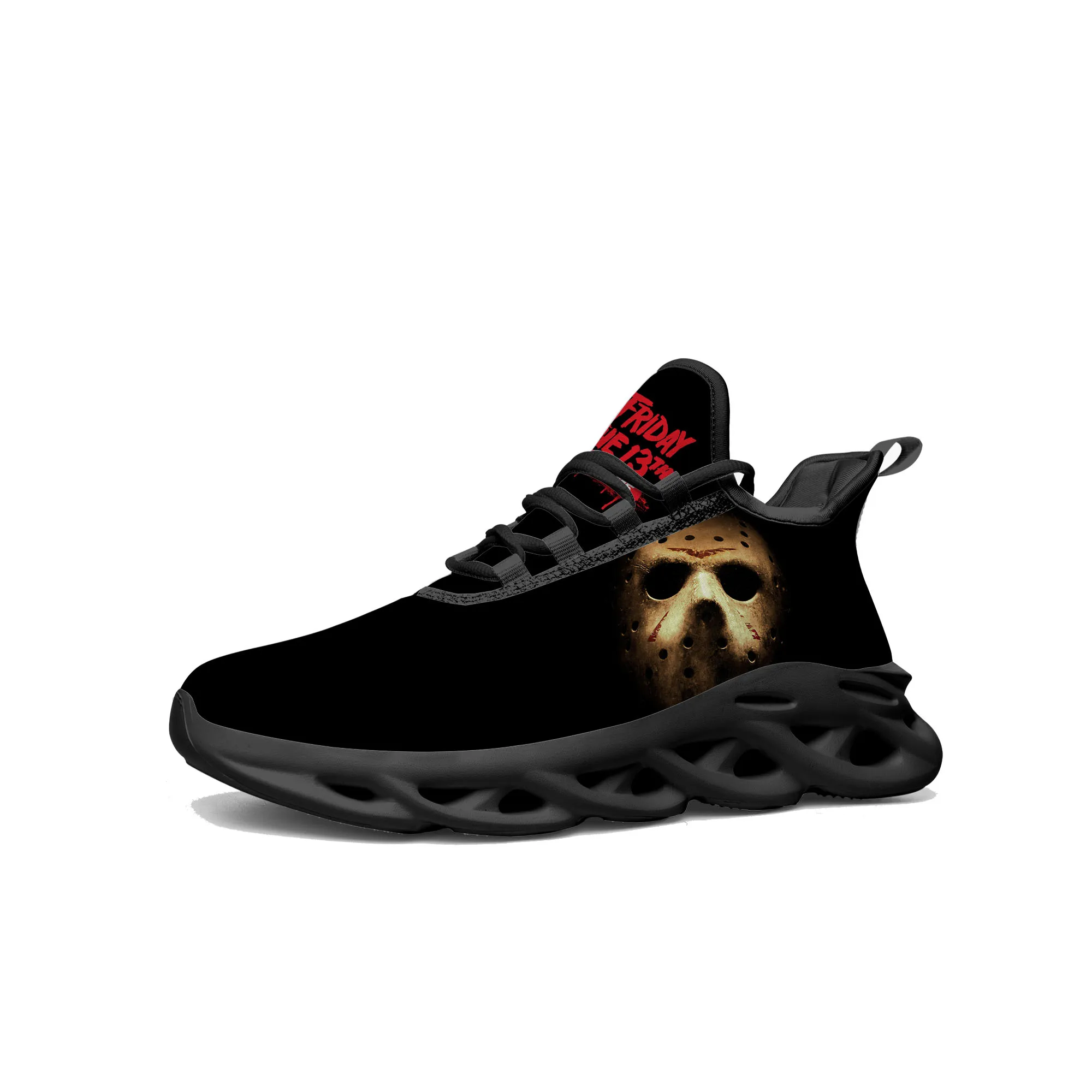 

Jason Friday the 13th Flats Sneakers Mens Womens Sports Shoes High Quality Sneaker Lace Up Mesh Footwear custom made Shoe