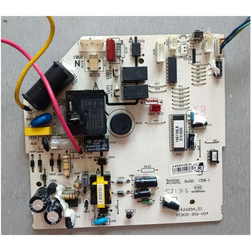 Для компьютерной платы кондиционера RCR505A010B PCB05-356-V04 1426894 D CE-KFR32G CE-KFR26G/BP2N1Y-11M.D.11