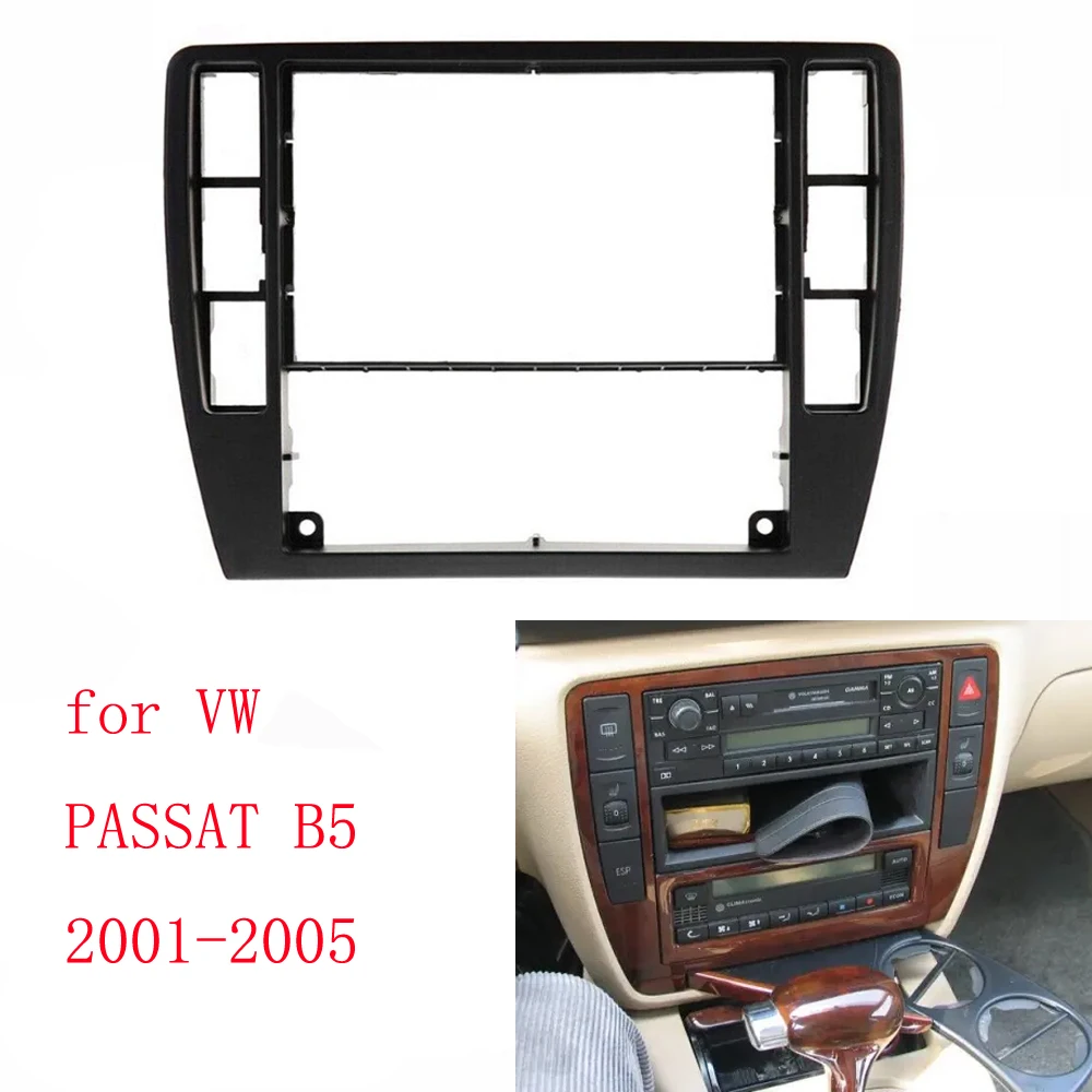 

Центральная панель радиоприемника VW Cars для Passat B5 B5.5 2001-2005 3B 0858069 Центральная декоративная рамка приборной панели