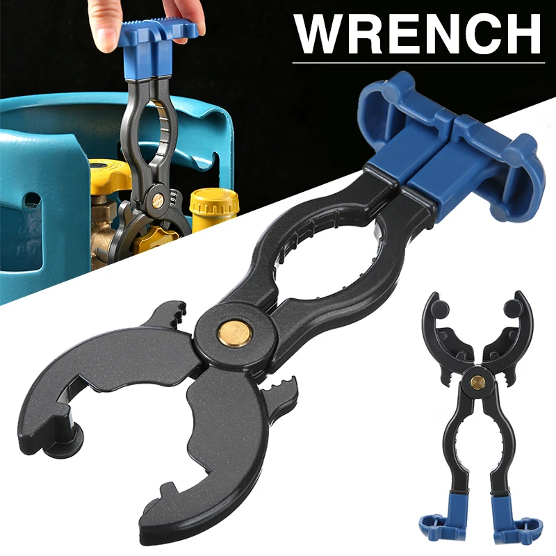 

Majyitr 1pcs Special Gas TankPressure Reducing Valve Wrench 18 * 5* 2cm Multi-Purpose Tightening Loosening Hand Tools