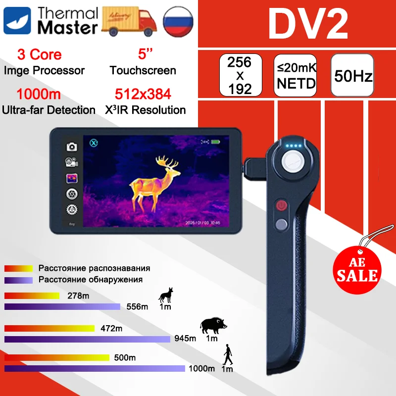 

A-BF Thermal Master DV2 Тепловизор 256*192