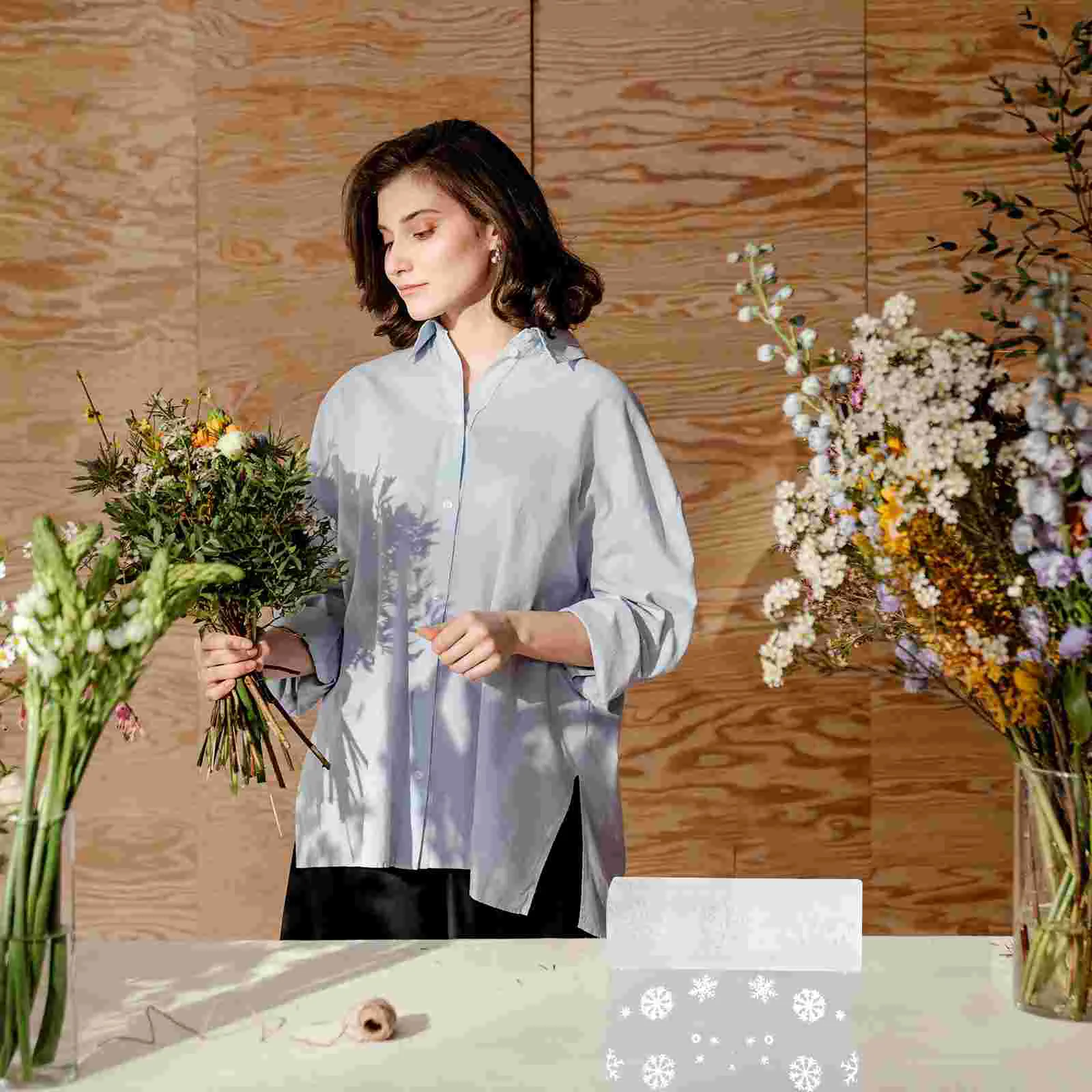 15 см 10 ярдов Рождественская снежинка Тюлевый рулон Блестящая марлевая лента из