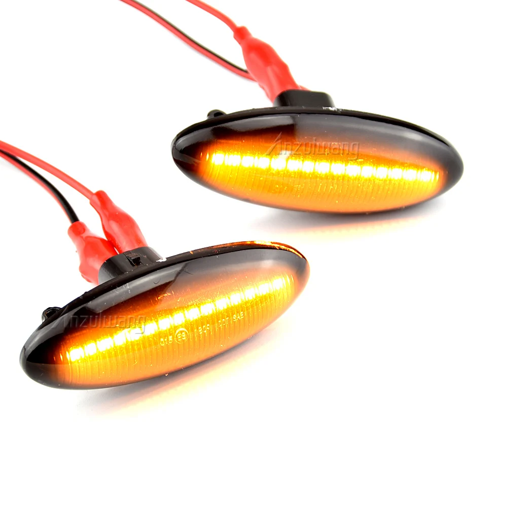 2 шт. световой поворотник для Toyota Yaris COROLLA Auris Mk1 E15 RAV4 mk32