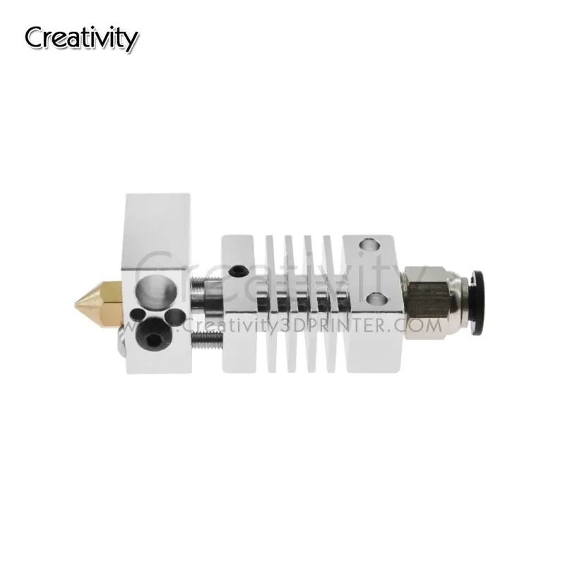 

All Metal Hotend Kit upgrade CR10 extruder aluminum heater break 1.75MM 4.1MM for CR10 Printer High temperature