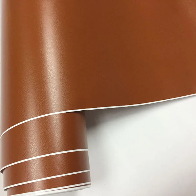 Новый кожаный узор ПВХ клейкие наклейки из виниловой пленки водонепроницаемое