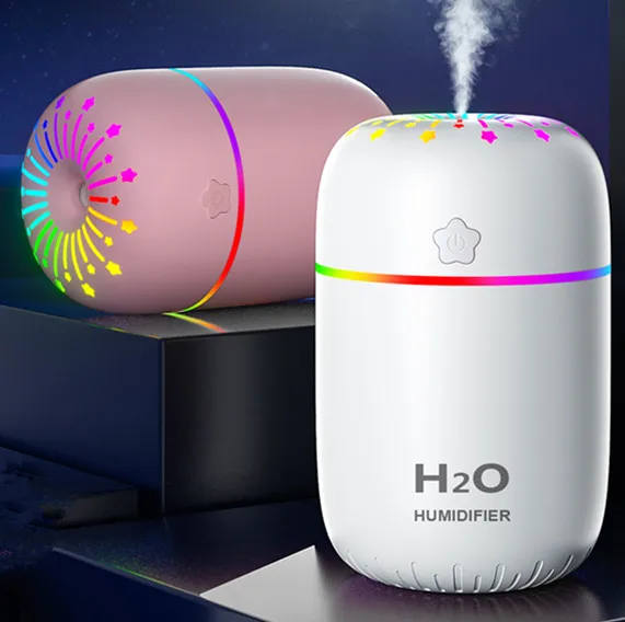 

Мини-увлажнитель воздуха для дома, фейерверк, беспроводной портативный ультразвуковой Перезаряжаемый USB-увлажнитель воздуха для автомобиля