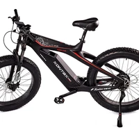 2022 new fat tire electric mountain bike carbon fiber e bike 1000w 48v battery bicycle