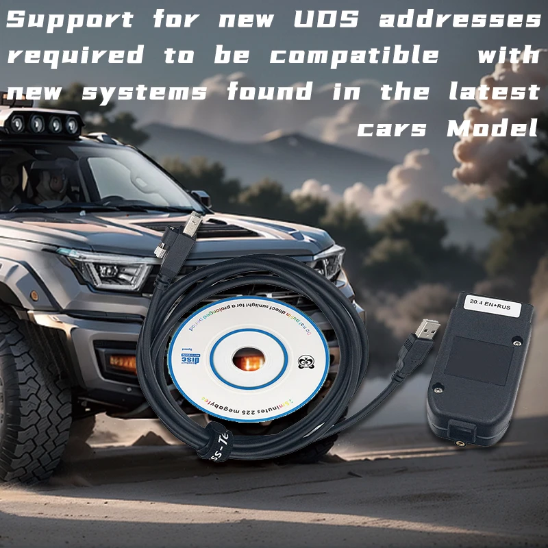 Новейшее обновление интерфейса V24.7 ATMEGA162 + FT232RL для VW/Audi/Skoda многоязычный