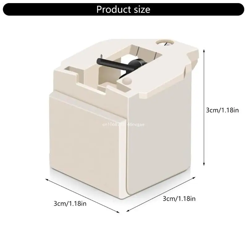 2 шт. набор сменных головок ATN3600L для проигрывателя AT-LP60 с чистящими щетками новая