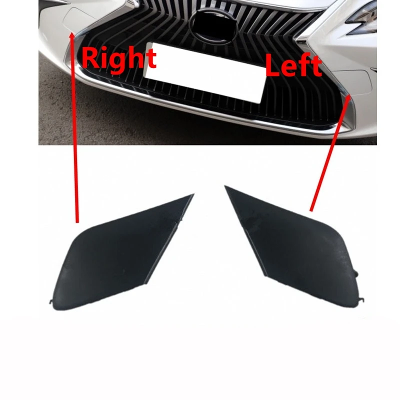 

Cafoucs New Front Bumper Tow Hook Cover For Lexus ES350 ES300H 2018 2019 2020