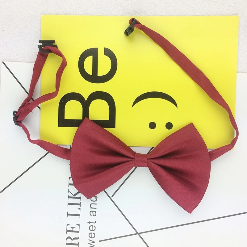 

2023 модный детский галстук-бабочка Детский галстук-бабочка для шоу галстук-бабочка для мальчиков и девочек для малышей галстук-бабочка для джентльменов рубашка 11*7 см