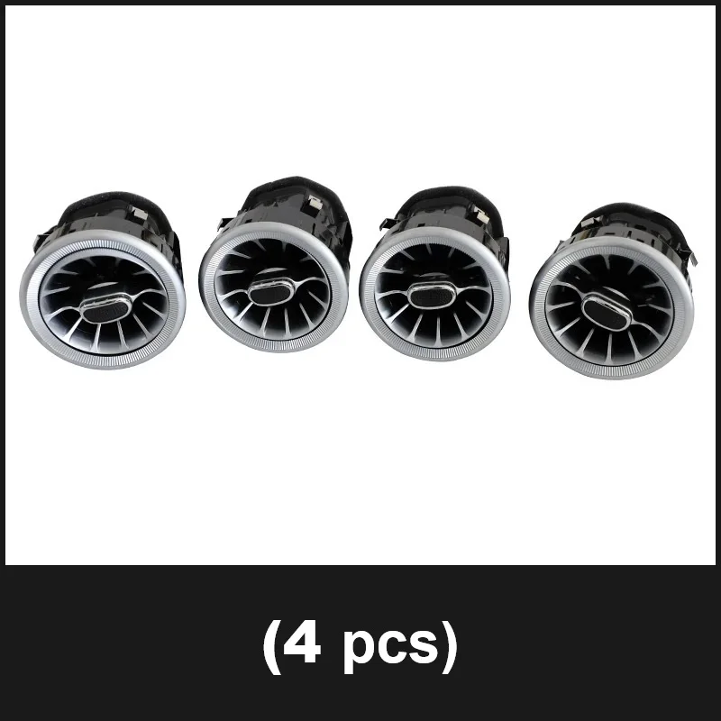 

ABS гальванический материал, центральное управление, турбо-образные вентиляционные отверстия для Mercedes Benz V Class V250 V260 Vito, аксессуары для вентиляционных отверстий