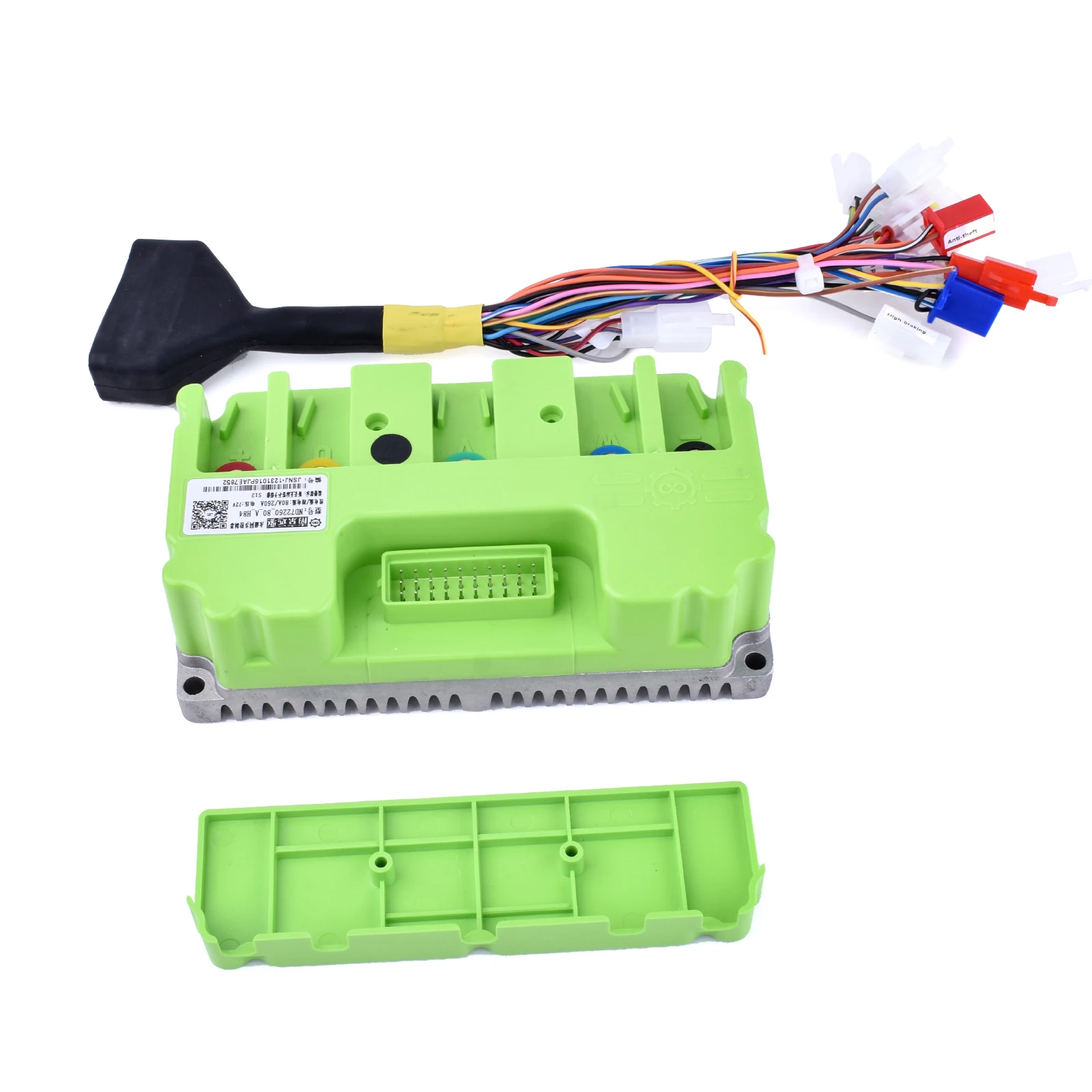 Контроллер Fardriver ND72260 48 В-72 в 80 А 3 кВт контроллер синусоидальной волны с Bluetooth для