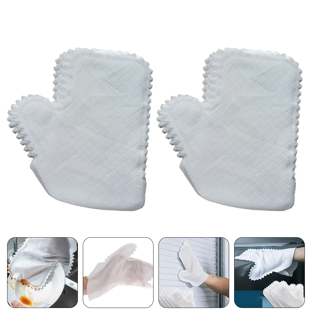 

Gloves Cleaningdustingmassage Glove Spa Bathfurniture Anti Static Duster Disposable Room