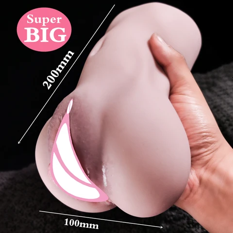 Секс-игрушки для мужчин, настоящая искусственная кожа, реалистичный анальный продукт для взрослых, мужские мастурбаторы, чашка, игры для взрослых, TPE Pussy