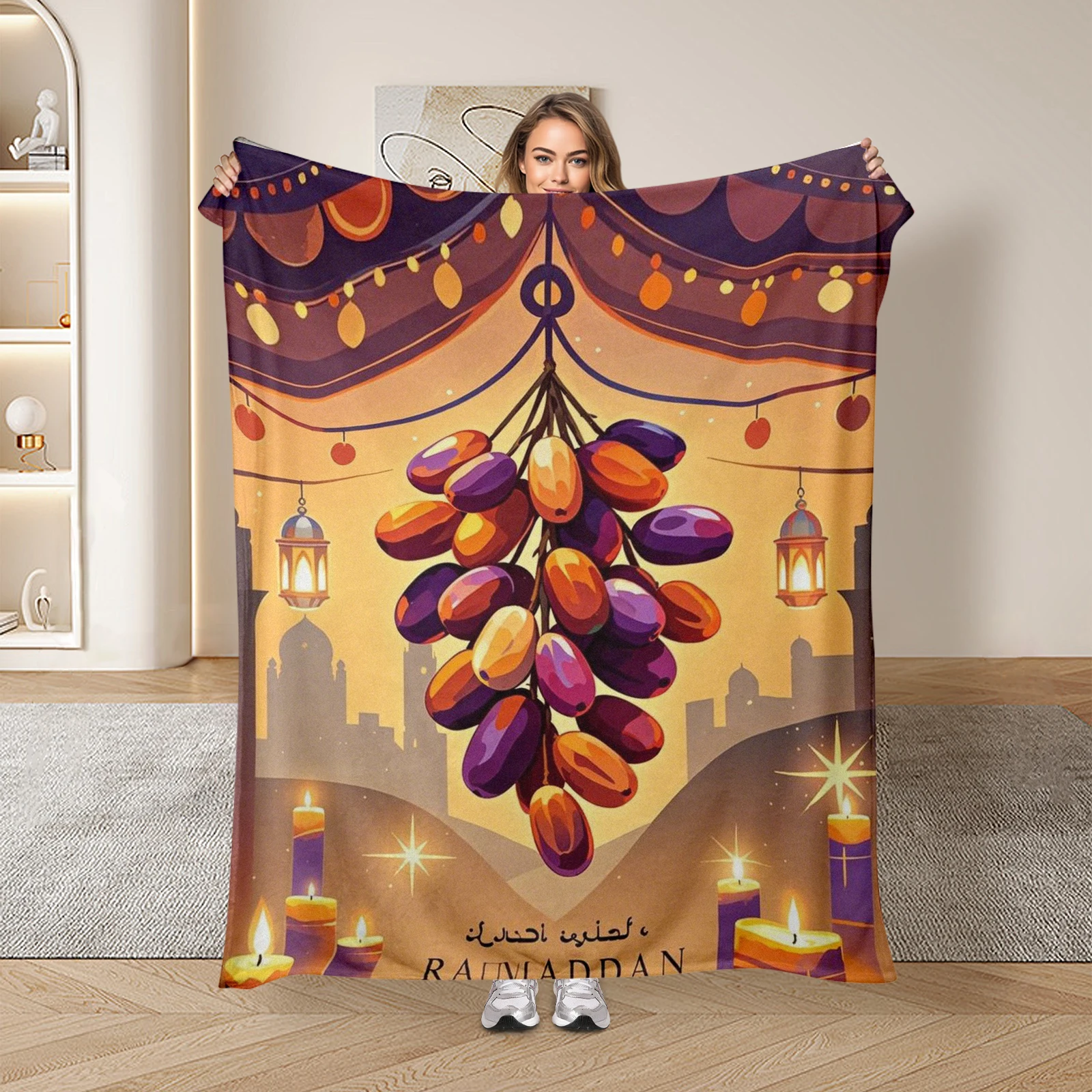 Кашемировое одеяло для дома