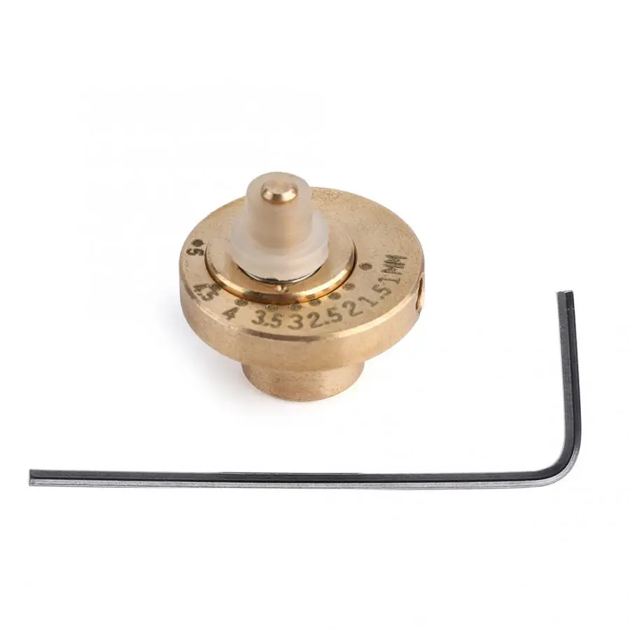 Прямой привод из нержавеющей стали тату машина Регулируемая 1-5 мм колесо мотор