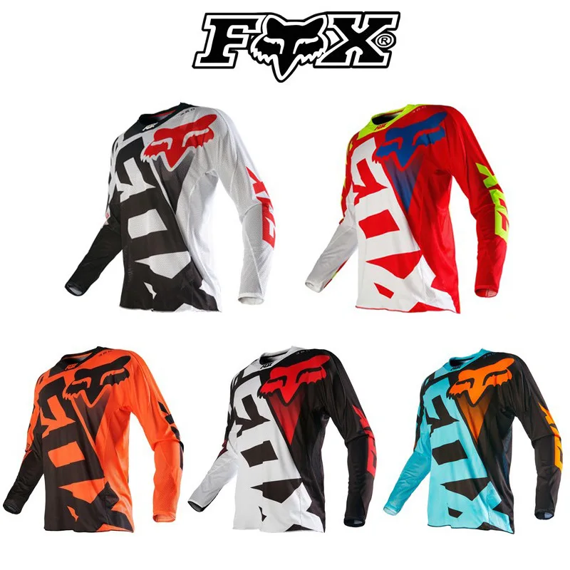 

2022 Men's Downhill Jerseys http fox Mountain Bike MTB Shirts Offroad DH Motorcycle Jersey Motocross Sportwear Clothing FXR bike