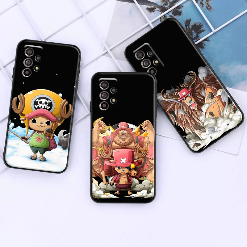 

ONE PIECE Tony Tony Chopper For Samsung M11 M12 Phone Case Silicone Cover Coque Soft Back Liquid Silicon Carcasa