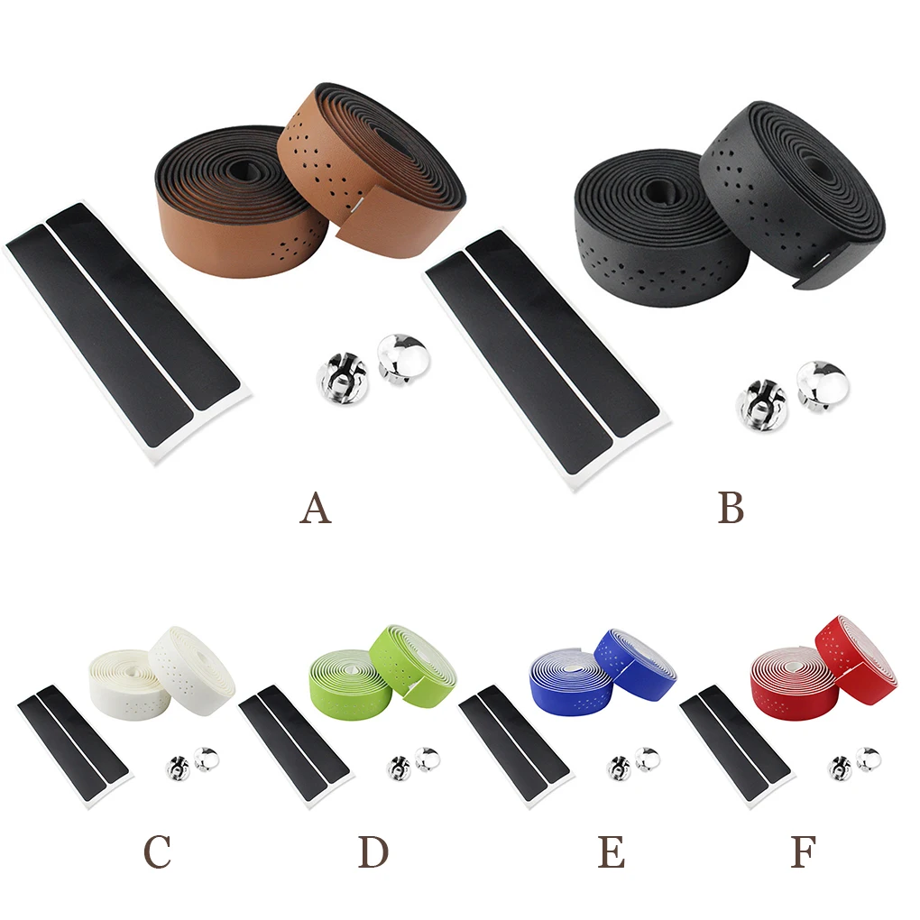 

2 Pieces Handlebar Tape Cycling Accessories Workmanship Breathable Craftsmanship Strap Cycling Accessory Biking Supplies Blue