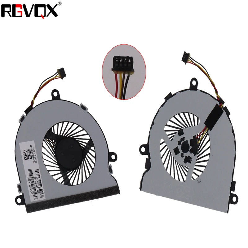 Новинка, оригинальный телефон для ноутбука вентилятор охлаждения для HP 15-AC121DX 15-AC067TX 15-AF 15-AY 15-BS 14-R020