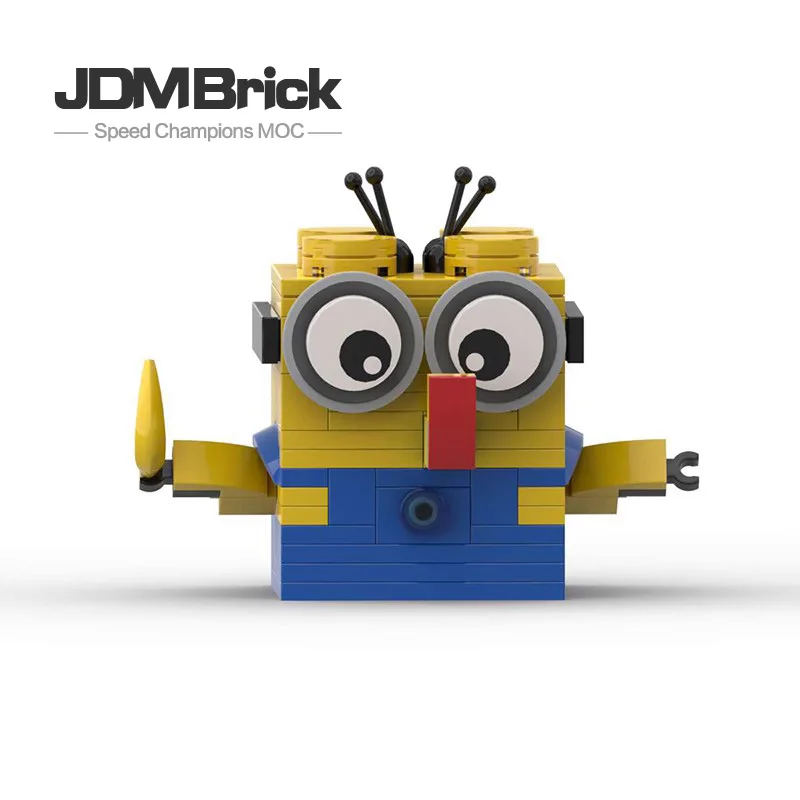 

Конструктор MOC Super Q детский «желтые яйца»