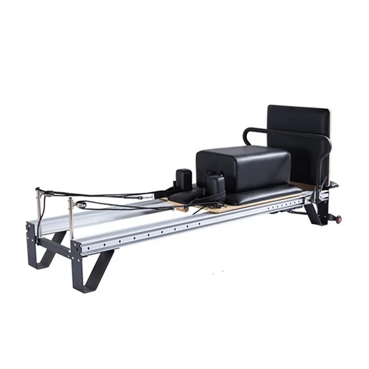 

Factory direct popular product Fitness Aluminum Pilates reformer gym equipment