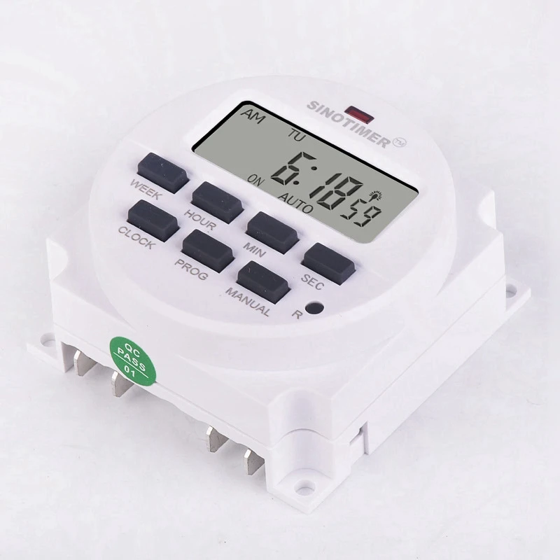 Лидер продаж 2 шт. программируемый цифровой таймер SINOTIMER TM618SH-1 1 секунда на неделю