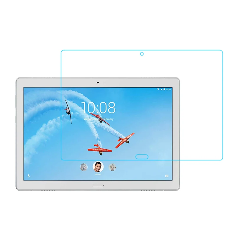 

For Lenovo Tab P10 TB-X705F TB-X705M TB-X705N TB-X705L Tempered Glass Screen Protector 10.1 Inch Tablet Scratch Proof HD Film