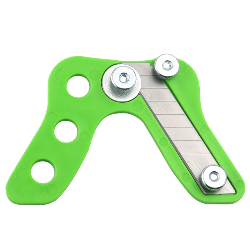 

1 шт., кромкооблицовочный триммер, ручной инструмент для обрезки кромок из ПВХ для дерева/меламина/пластика, шпона, деревообрабатывающие ручные инструменты