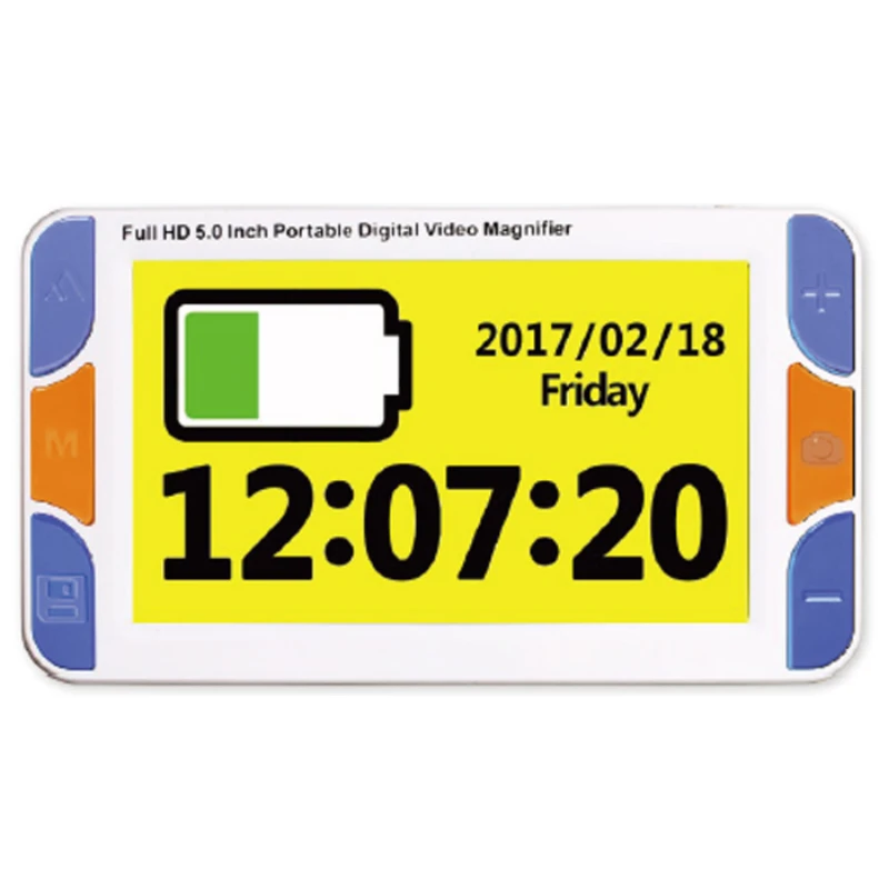 

5.0" HD Colorful LCD Screen(800X480) New Portable Handheld 5.0 Inch Video Magnifier