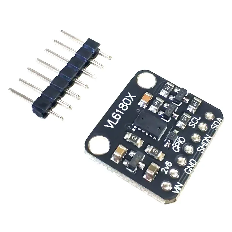 

VL6180 VL6180X дальномер, оптический датчик дальности для интерфейса Arduino I2C, 3,3 В, 5 В, распознавание жестов