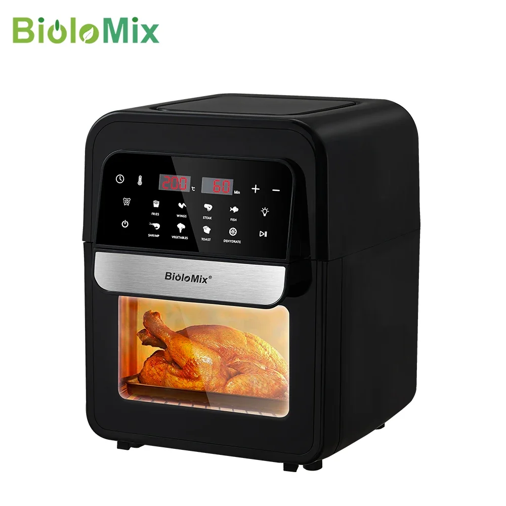 BioloMix 8 в 1 многофункциональные 7L цифровые пневматические фритюрницы Дегидратор