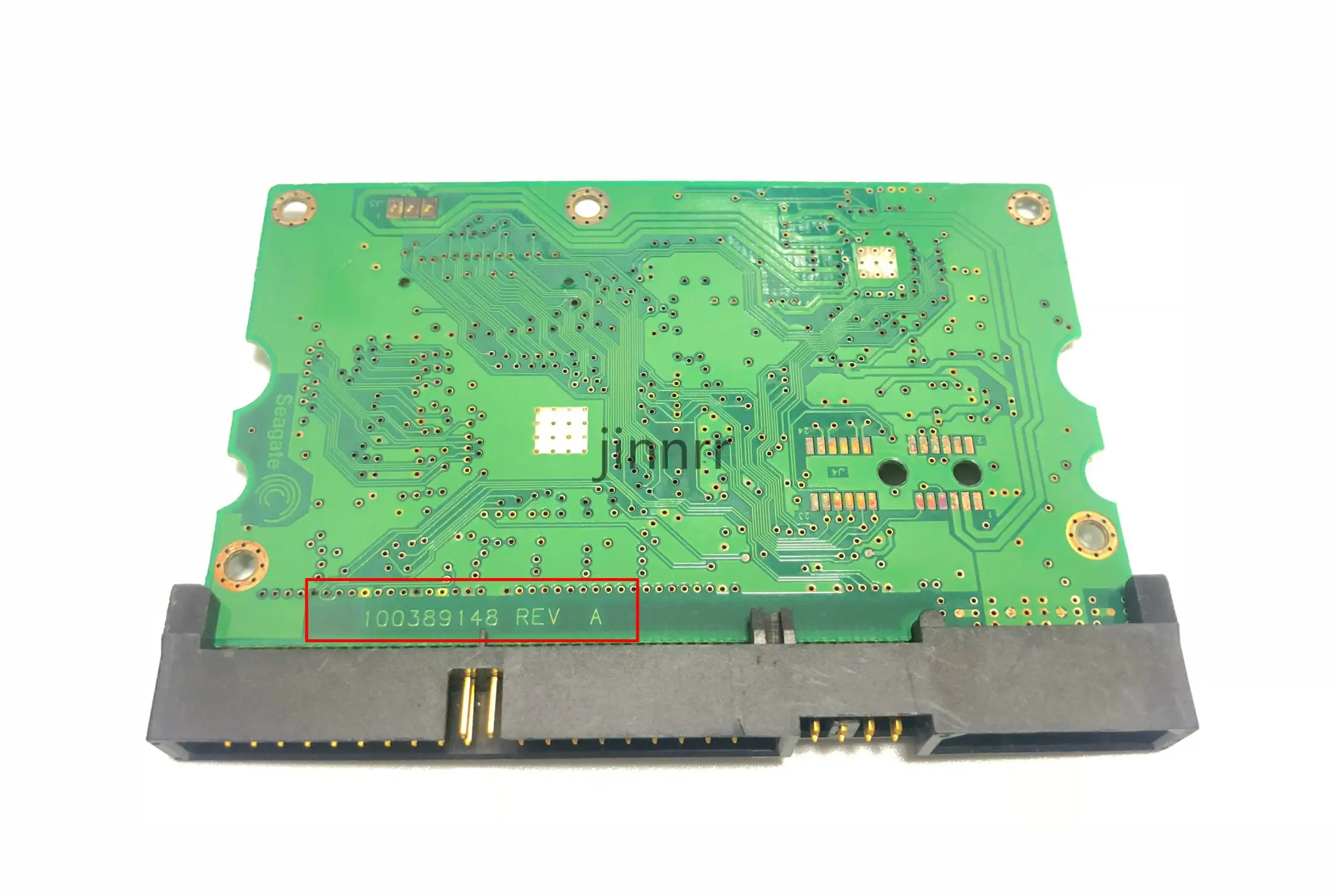 Материнская плата жесткого диска 100389148 REV A St3160212a st3802110a печатная No.: Rev a 100333922 -