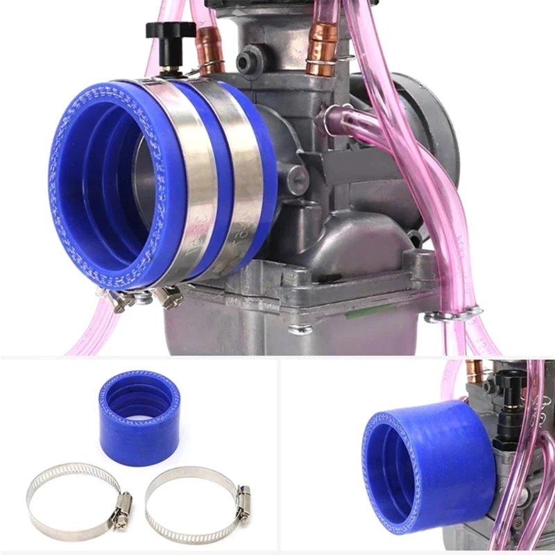 

Резиновый карбюратор для мотоцикла 50 мм 55 мм, переходник, впускная труба, втулка карбюратора, аксессуар для PWK28 34