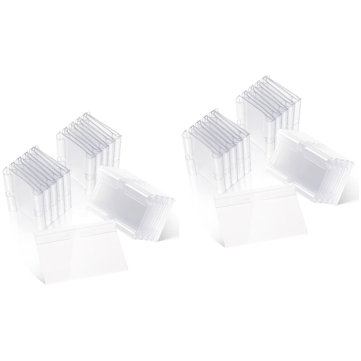 

120 шт., пластиковые этикетки на полку