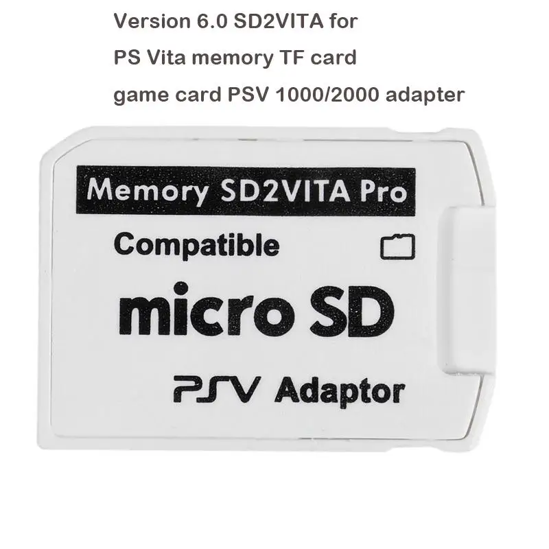 Адаптер PSV Vita 1000/2000 TF держатель для карт 3.65 система конверсии SD Micro-sd карты 6 0