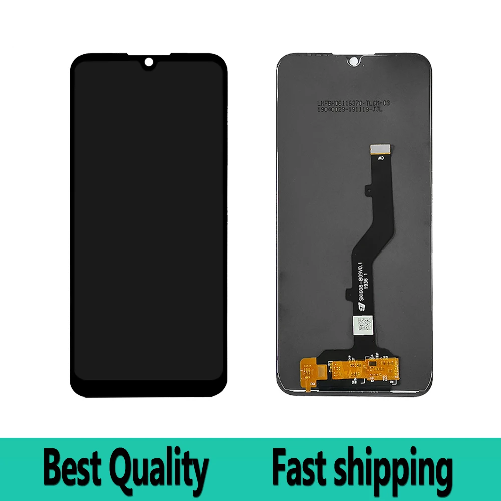 Оригинальный экран для ZTE Blade A5 2020 LCD A7 Дисплей Сенсорный дигитайзер сборки.